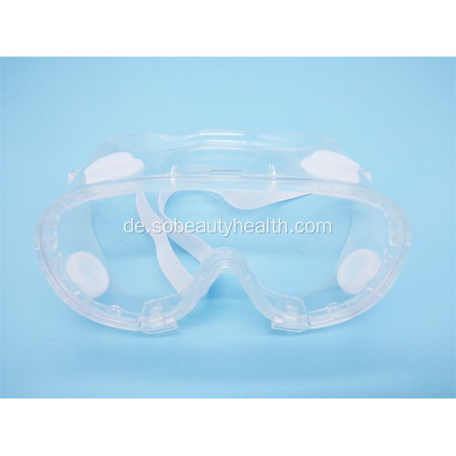 Medizinische Isolationsbrille (mit Löchern)
